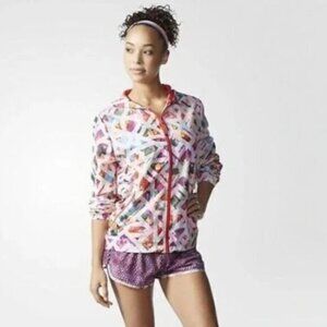 adidas Multicolor Graphic Jacket